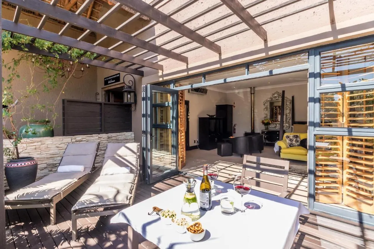 Maison d'hôtes Sw1 Lodge Somerset West